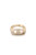 Eyes On You 18k Gold Plated Crystal Ring - 18K Gold