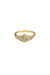 Femme Fatale Crystal 18k Gold Plated Ring