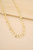 Golden Sun Sparkle Body Chain - Gold