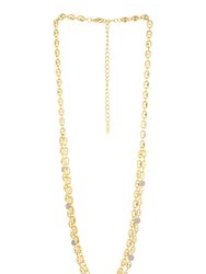 Golden Sun Sparkle Body Chain