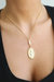 Holy Coin Necklace - Gold