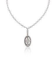 Holy Coin Necklace - Silver