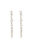 Ice Drop 18k Gold Plated Dangle Earrings