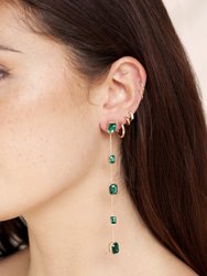 Iconic Crystal Dangle Earrings