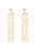 In the Spotlight Crystal Dangle 18k Gold Plated Earrings