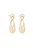 Infinity 18k Gold Plated Earrings