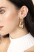 Infinity 18k Gold Plated Earrings