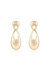 Infinity 18k Gold Plated Earrings - 18k Gold Plated