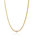 Initial Herringbone Necklace - Gold B