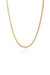Initial Herringbone Necklace - Gold I
