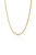 Initial Herringbone Necklace - Gold K