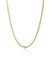 Initial Herringbone Necklace - Gold J