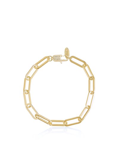 Ettika Interlinked 18K Gold Plated Chain Bracelet product