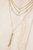 Layered Chain Drop Tassel 18k Gold Plated Necklace - Gold