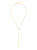 Layered Opal Lariat Necklace Set of 3