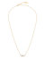 Layered Opal Lariat Necklace Set of 3