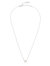 Layered Opal Lariat Necklace Set of 3