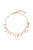 Let's Go Coastal 18k Gold Plated Anklet - Gold