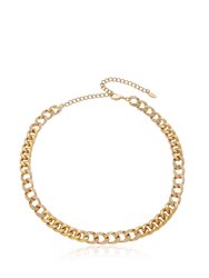 Life of Links Crystal and 18k Gold Plated Necklace - Gold