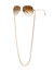 Linked Up Glasses Chain - Gold Tone