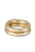 Liquid Gold Bracelet Set - 18k Gold Plated