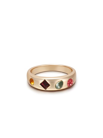 Ettika Lively Rainbow Crystal Ring product