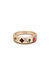 Lively Rainbow Crystal Ring - 18k Gold Plated
