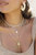 Long Travels Pearl & 18k Gold Plated Ball Chain Necklace