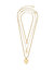 Love to Love 18k Gold Plated Necklace Set