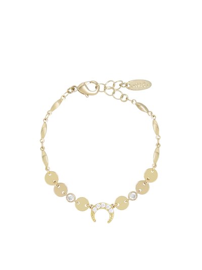 Ettika Luck On Your Side 18K Gold Plated Crystal Bracelet product