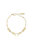 Luck On Your Side 18K Gold Plated Crystal Bracelet - Gold