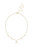 Make Waves Layered 18k Gold Plated Crystal Necklace Set