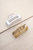 Metallic Rectangle Claw Clip Set - Gold/Silver