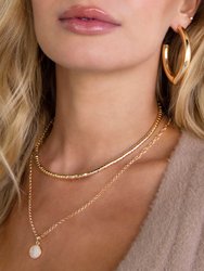 Mix It Up Layers 18k Gold Plated Necklace Set