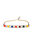 Mixed Rainbow Bead Belt