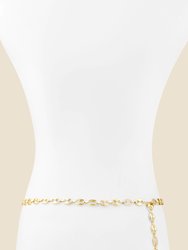 Modern Golden Girl Belt