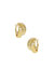 Necessary Accessory 18k Gold Plated Hoop Earrings