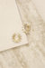 Pearl & 18k Gold Plated Mini Huggie Hoop Earrings - 18k Gold Plated