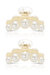 Pearl Hair Claw Set of 2 - Pearl