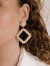 Pearl Knocker 18k Gold Plated Earrings