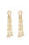 Pearly Gates 18k Gold Plated Earrings