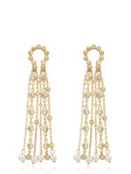 Pearly Gates 18k Gold Plated Earrings - Gold