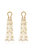 Pearly Gates 18k Gold Plated Earrings - Gold