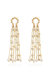 Pearly Gates 18k Gold Plated Earrings - Gold