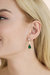 Private Soiree Emerald Dangle Earrings