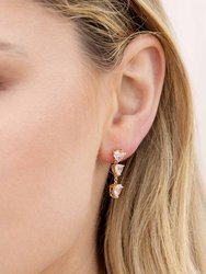 Queen of Hearts Crystal Earrings