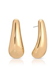 Raindrop Earrings - 18k Gold Plated