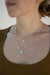 Simple Statement 18k Gold Plated Coin Layered Necklace