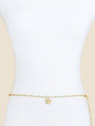 Simplicity Butterfly Belly Chain - Gold