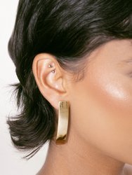 Single Bar Earrings